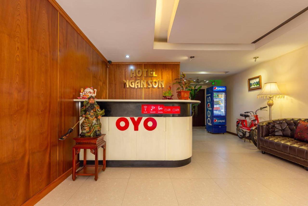 Oyo 1133 Ngan Son Hotel Hanoi Eksteriør bilde