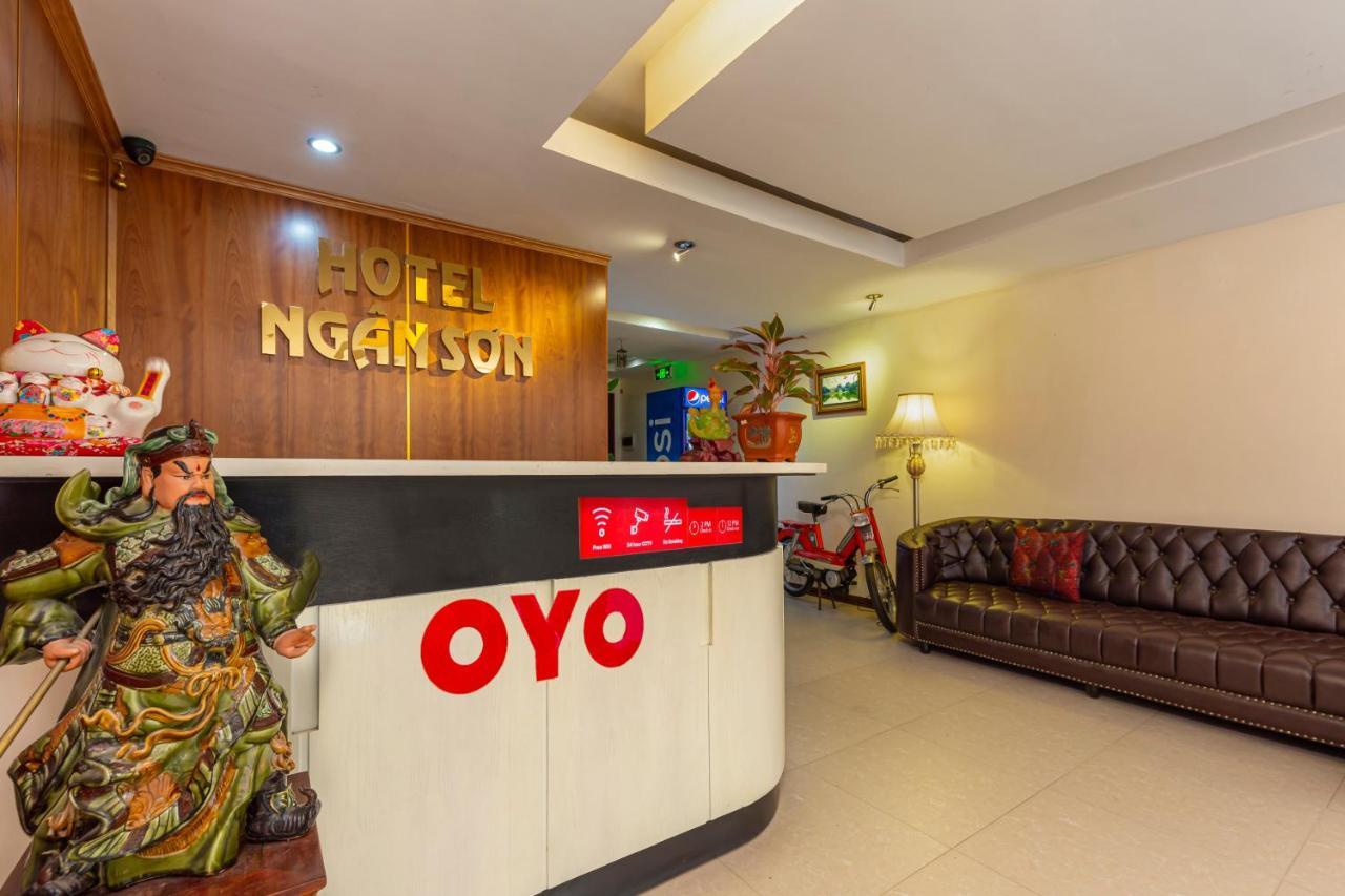 Oyo 1133 Ngan Son Hotel Hanoi Eksteriør bilde