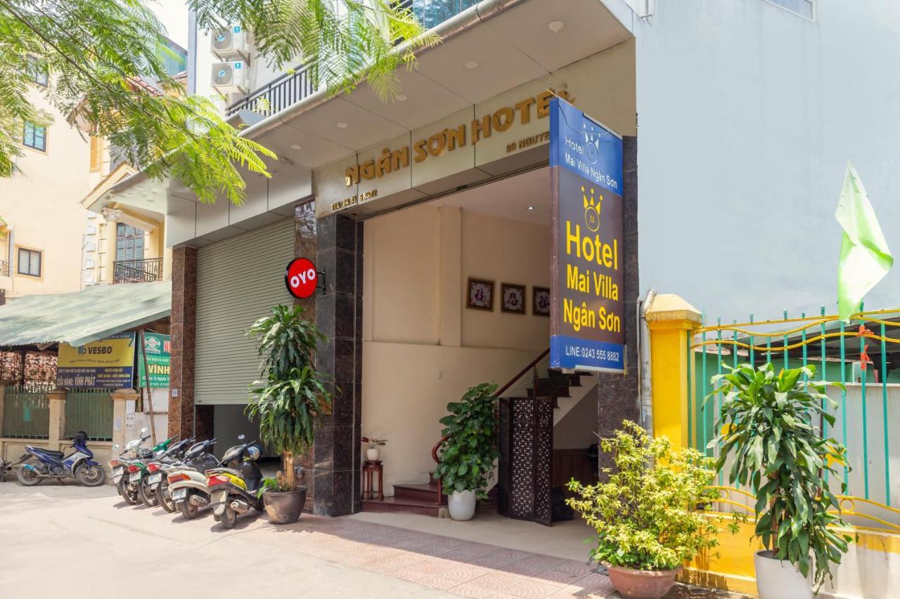 Oyo 1133 Ngan Son Hotel Hanoi Eksteriør bilde